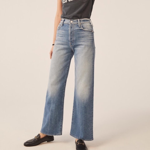 mother rambler ankle fray